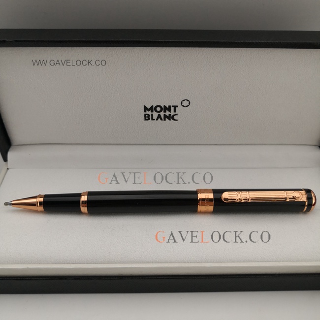 Mont Blanc Replica Pens Special edition Rollerball Pen Rose Gold Clip